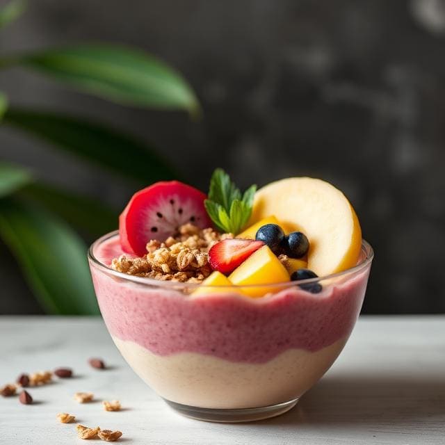 Smoothie Bowl One Fifteenth Coffee